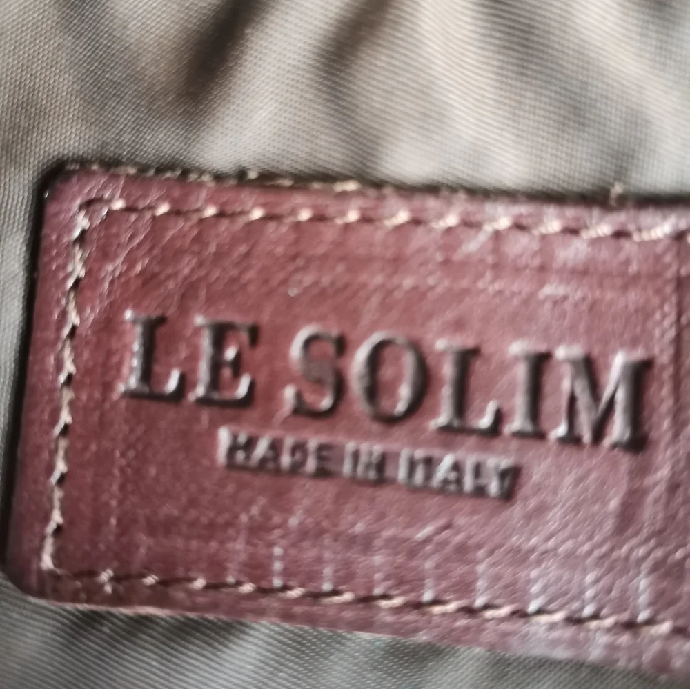 Le Solim Vintage Suede Bucket Bag - Italy Made - Picture 2 of 6